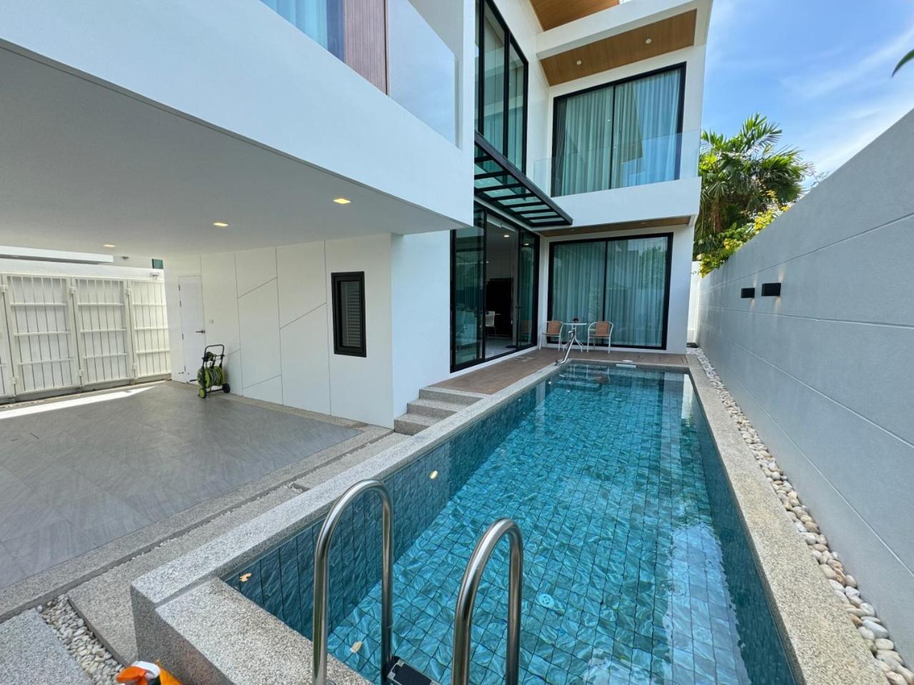 The Hallow By G Estate Phuket Villa Ban Saiyuan Exterior photo